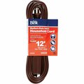 All-Source 12 Ft. 16/2 Brown Cube Tap Extension Cord IN-PT2162-12X-BR